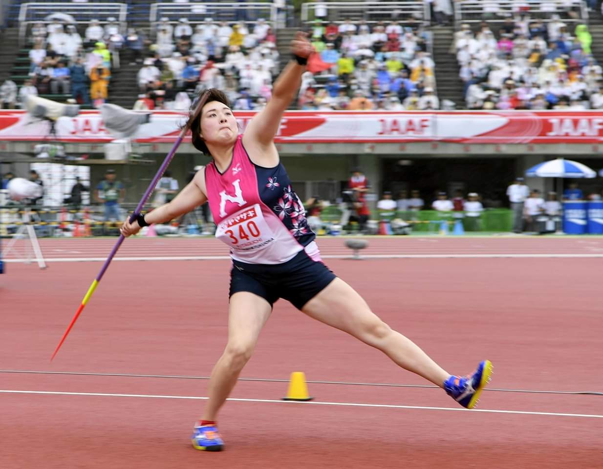 Zahraniční hvězdy Haruka Kitaguchi JPN Podblanická tretra